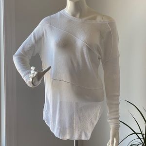 Max Studio assymetrical top